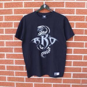 Wwe randy orton rko strike first double sided wrestling shirt